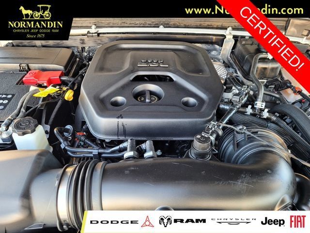 Certified 2025 Jeep Wrangler Sport AWD/4WD image 20