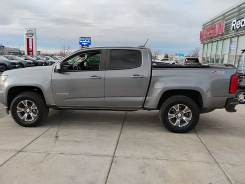 Used 2020 Chevrolet Colorado Z71 AWD/4WD image 8