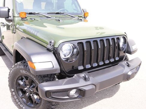 Used 2021 Jeep Wrangler Unlimited Sport AWD/4WD image 37