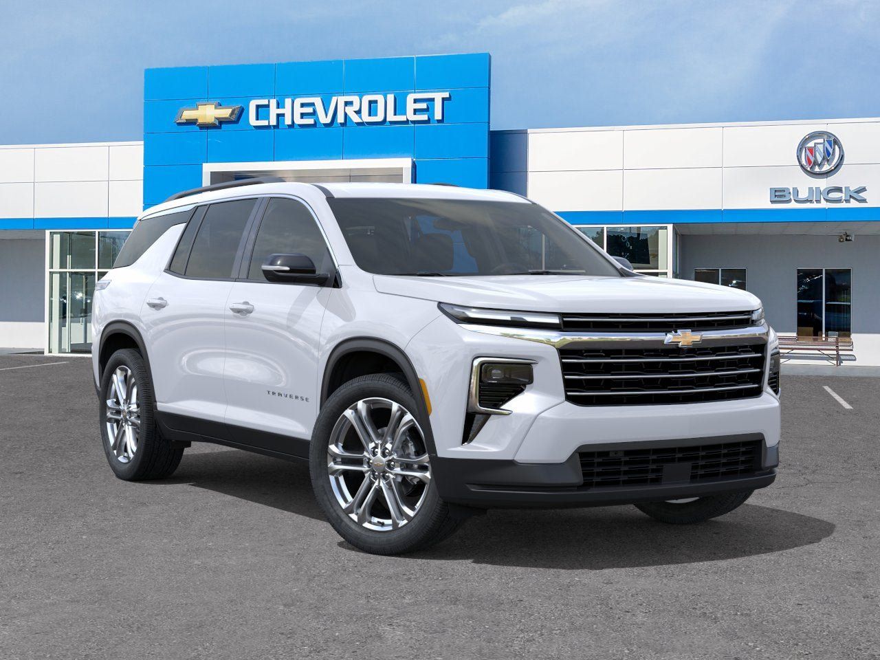 New 2027 Chevrolet Traverse LT AWD/4WD image 7