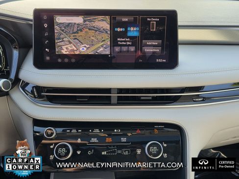 Used 2026 INFINITI QX60 Luxe w/ Cargo Package image 20