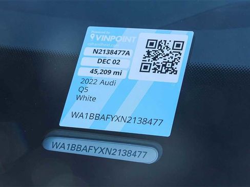 Used 2022 Audi Q5 2.0T Premium Plus image 29