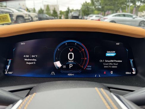 Used 2026 Chevrolet Corvette Stingray Premium Conv w/ Z51 Performance Package RWD image 28