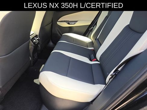 Used 2024 Lexus NX 350h AWD image 18