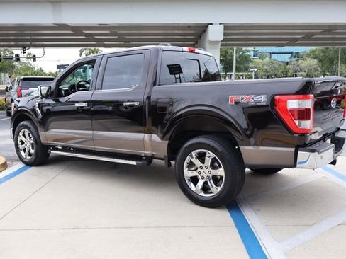Used 2021 Ford F150 Lariat AWD/4WD image 5