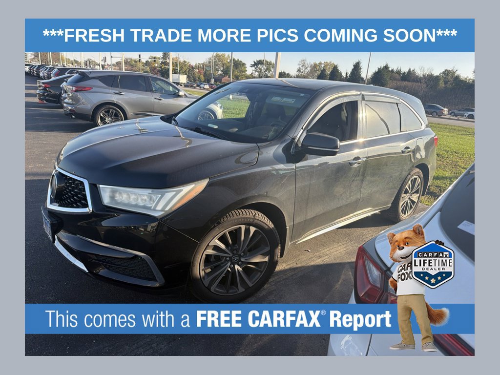 Used 2019 Acura MDX w/ Technology Package AWD/4WD image 1
