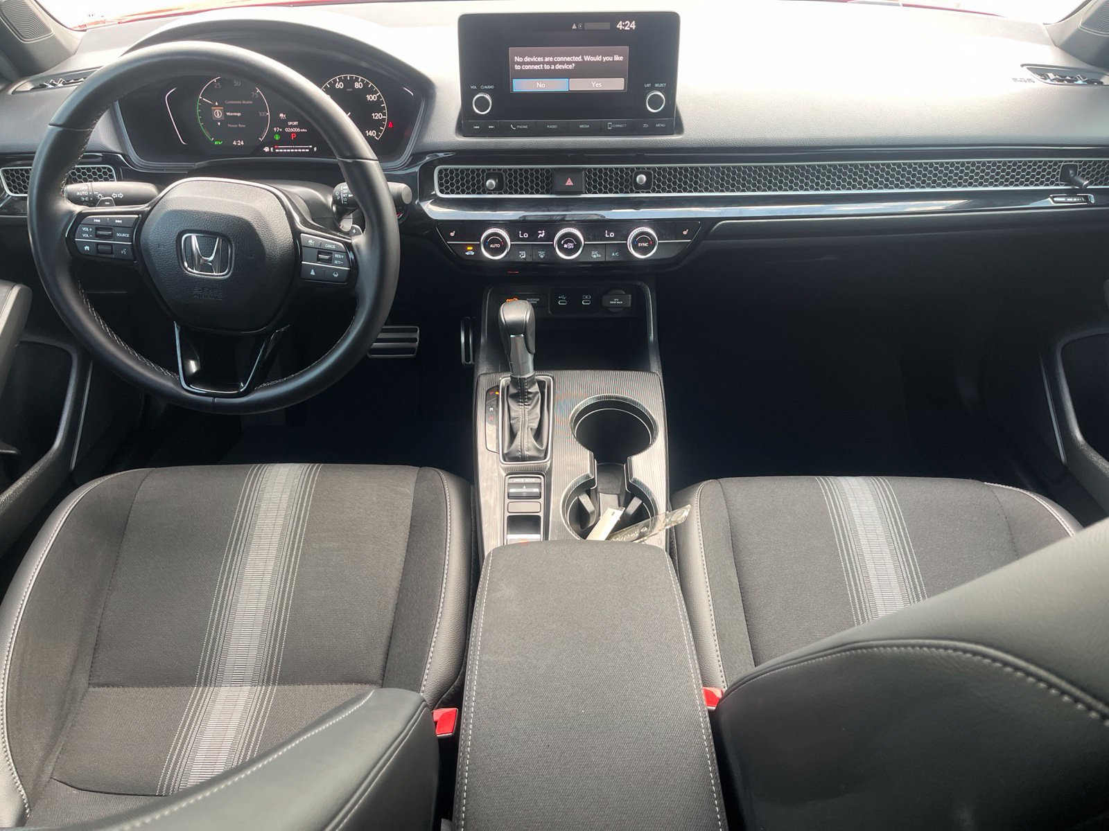 Used 2025 Honda Civic Sport image 19
