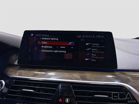 Used 2018 BMW 540i w/ M Sport Package RWD image 28