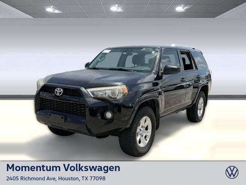 Used 2014 Toyota 4Runner SR5 AWD/4WD image 1