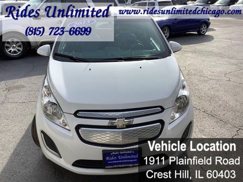 Used 2015 Chevrolet Spark LT image 9