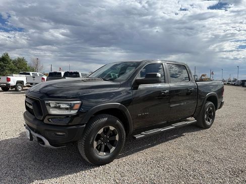 Used 2019 RAM 1500 Rebel w/ Rebel Level 2 Equipment Group AWD/4WD image 5