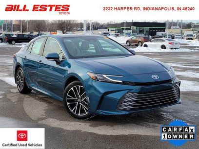 Certified 2025 Toyota Camry XLE