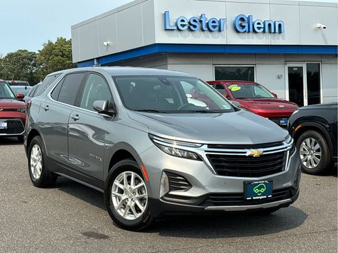 Certified 2023 Chevrolet Equinox LT AWD/4WD image 29