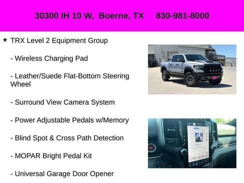 Used 2024 RAM 1500 TRX image 37