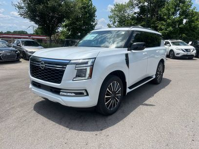 New 2026 Nissan Armada Platinum Reserve