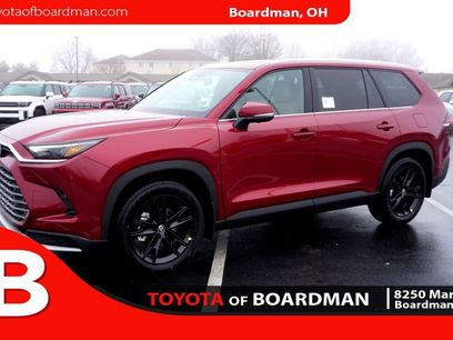 New 2026 Toyota Grand Highlander AWD Hybrid