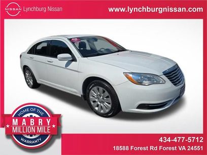 Used 2014 Chrysler 200 LX