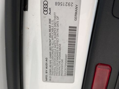 Used 2022 Audi A5 2.0T Premium Plus image 35