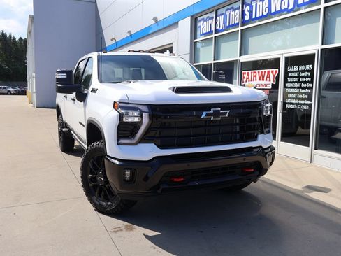 New 2026 Chevrolet Silverado 2500 LTZ w/ LTZ Plus Package AWD/4WD image 50
