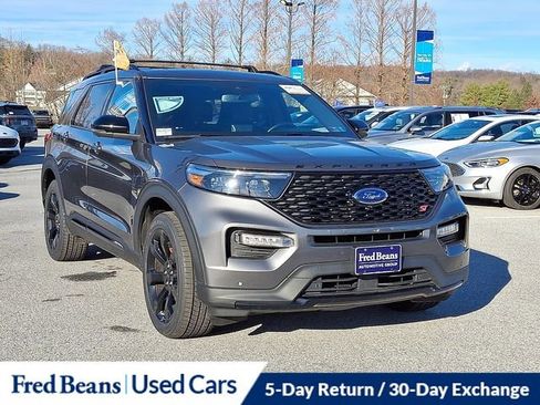 Certified 2022 Ford Explorer ST w/ Equipment Group 401A image 2