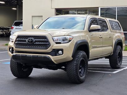 Used 2017 Toyota Tacoma TRD Off-Road
