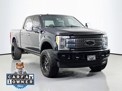 Used 2017 Ford F250 Platinum w/ Platinum Ultimate Package