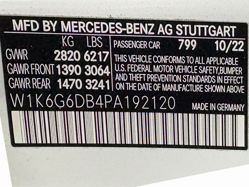 Used 2023 Mercedes-Benz S 500 4MATIC w/ AMG Line image 41