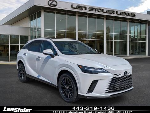 New 2026 Lexus RX 350h image 1