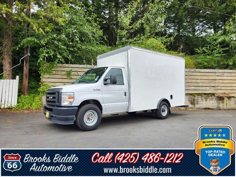 Used 2022 Ford E-350 and Econoline 350 Super Duty w/ Power Windows & Locks Group RWD image 1