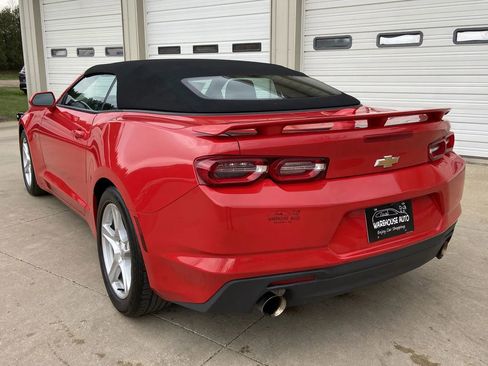 Used 2023 Chevrolet Camaro LT RWD image 8