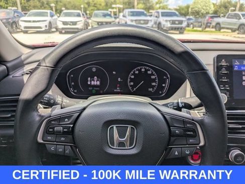 Certified 2022 Honda Accord Sport Special Edition image 24