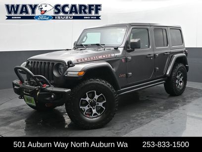 Used 2020 Jeep Wrangler Unlimited Rubicon w/ Steel Bumper Group