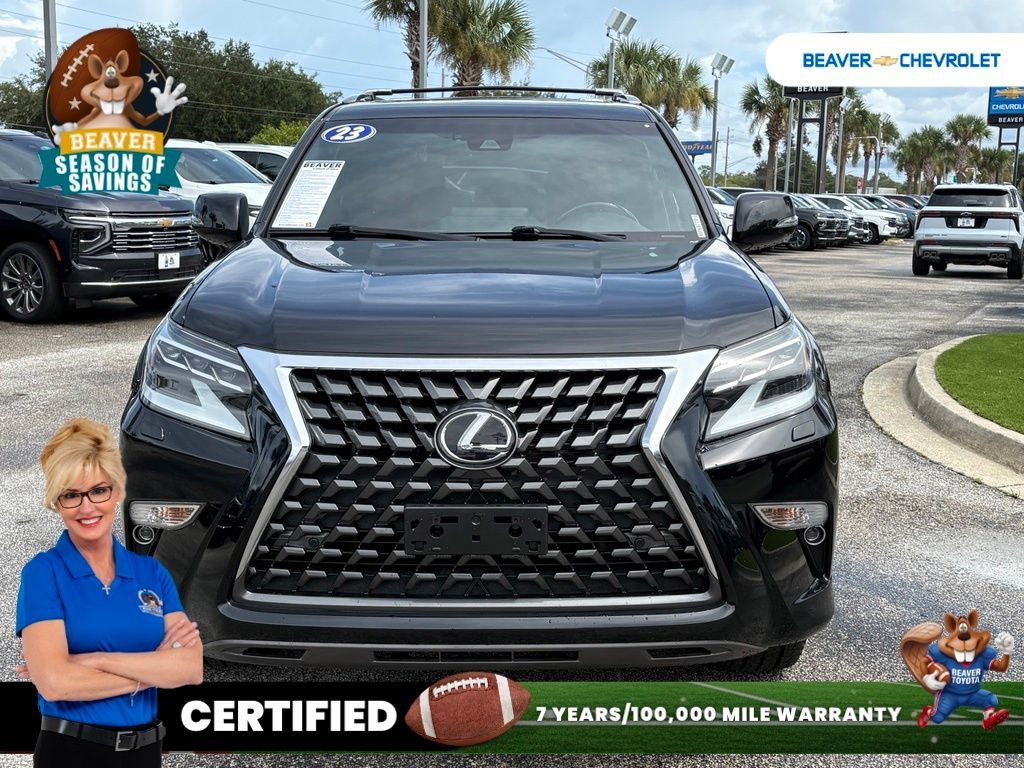 Used 2023 Lexus GX 460 Premium w/ Premium Package AWD/4WD image 3