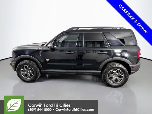 Used 2021 Ford Bronco Sport Badlands image 6