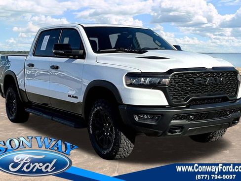 Used 2025 RAM 1500 Rebel w/ Rebel Level 2 Equipment Group image 1