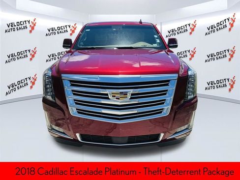 Used 2018 Cadillac Escalade Platinum RWD image 8