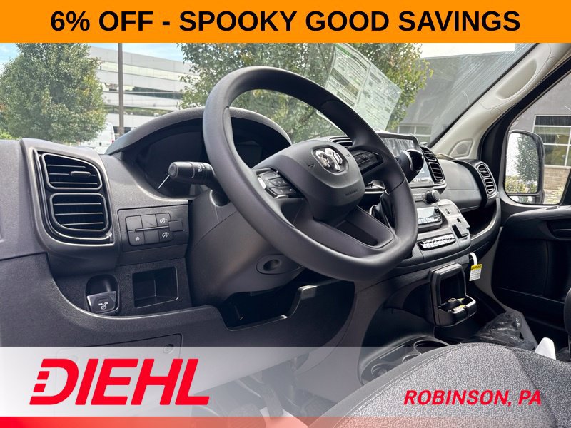 New 2026 RAM ProMaster 2500 w/ Convenience Group FWD image 17