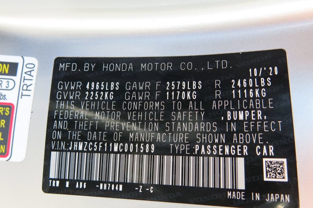 Used 2021 Honda Clarity Plug-In Hybrid image 36