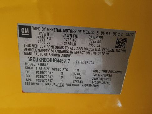 Used 2017 Chevrolet Silverado 1500 LT w/ All Star Edition AWD/4WD image 33