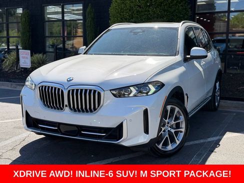 Used 2025 BMW X5 xDrive40i AWD/4WD image 1