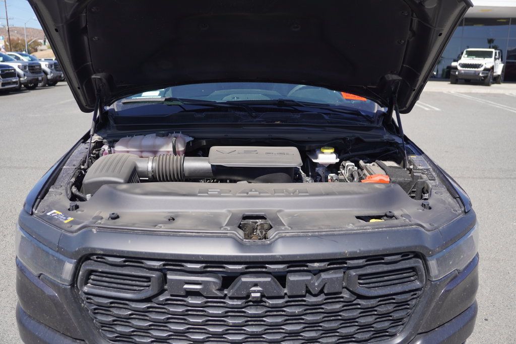 Used 2025 RAM 1500 Tradesman RWD image 9