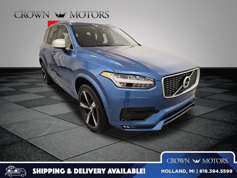 Used 2019 Volvo XC90 T5 R-Design w/ Advanced Package image 1