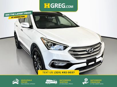 Used 2017 Hyundai Santa Fe Sport