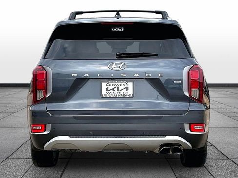 Used 2021 Hyundai Palisade SEL AWD/4WD image 4