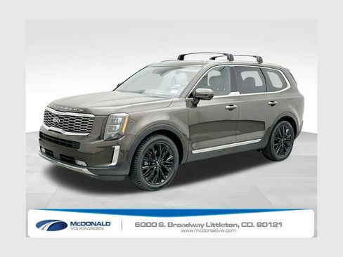 Used 2021 Kia Telluride SX w/ SX Prestige Package image 1