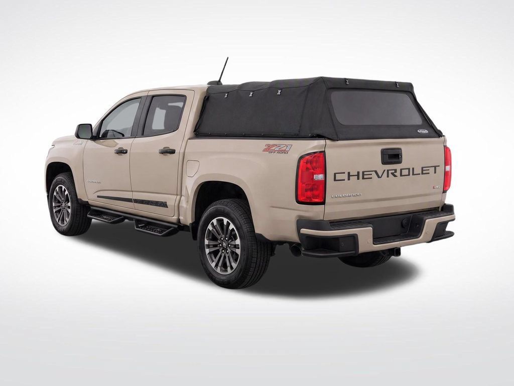 Used 2022 Chevrolet Colorado Z71 w/ Trail Boss Package AWD/4WD image 4