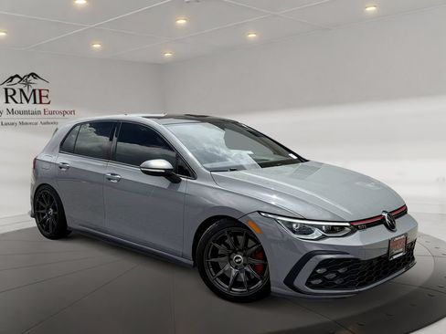 Used 2023 Volkswagen GTI SE FWD image 1