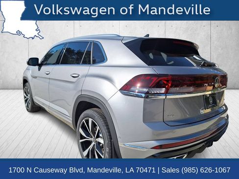 Certified 2026 Volkswagen Atlas Cross Sport SEL Premium R-Line AWD/4WD image 3