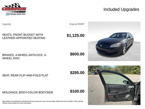 Used 2008 Chevrolet Impala LT image 4