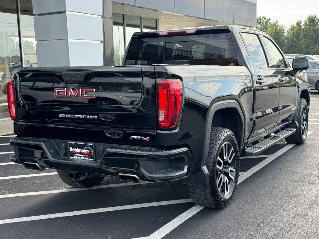 Used 2019 GMC Sierra 1500 AT4 w/ AT4 Premium Package AWD/4WD image 4